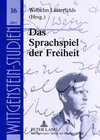 Buchcover Das Sprachspiel der Freiheit