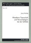 Buchcover Mittelbare Täterschaft und Versuchsbeginn bei der Giftfalle