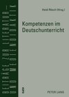 Buchcover Kompetenzen im Deutschunterricht