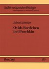 Buchcover Ovids Fortleben bei Puschkin