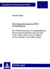 Buchcover Die Oppositionspartei SPD im Bundesrat