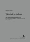 Buchcover Wirtschaft in Sachsen