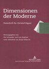 Buchcover Dimensionen der Moderne