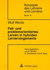 Buchcover Fall- und problemorientiertes Lernen in hybriden Lernarrangements