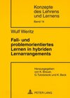 Buchcover Fall- und problemorientiertes Lernen in hybriden Lernarrangements