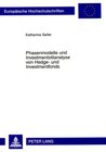 Buchcover Phasenmodelle und Investmentstilanalyse von Hedge- und Investmentfonds