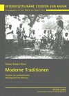 Buchcover Moderne Traditionen