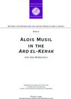 Buchcover Alois Musil in the «Ard el-Kerak»