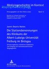 Buchcover Die Stationsbenennungen des Klinikums der Albert-Ludwigs-Universität Freiburg im Breisgau