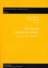 Buchcover Die «Chronik» Arnolds von Lübeck
