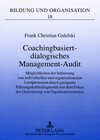 Buchcover Coachingbasiert-dialogisches Management-Audit