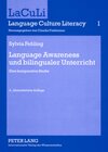 Buchcover Language Awareness und bilingualer Unterricht