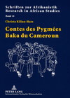 Buchcover Contes des Pygmées Baka du Cameroun