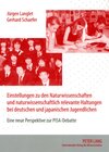Buchcover Einstellungen zu den Naturwissenschaften und naturwissenschaftlich relevante Haltungen bei deutschen und japanischen Jug