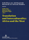 Buchcover Translation and Interculturality: Africa and the West