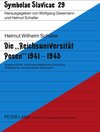 Buchcover Die «Reichsuniversität Posen» 1941-1945