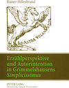 Buchcover Erzählperspektive und Autorintention in Grimmelshausens «Simplicissimus»