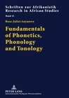 Buchcover Fundamentals of Phonetics, Phonology and Tonology