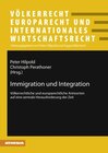 Buchcover Immigration und Integration