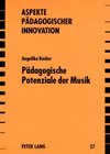 Buchcover Pädagogische Potenziale der Musik