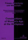 Buchcover Constructions of Women’s Age at the Workplace