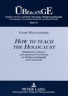 Buchcover «How to teach the Holocaust»
