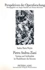 Buchcover Pietro Andrea Ziani