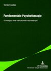 Buchcover Fundamentale Psychotherapie