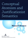 Buchcover Conceptual Atomism and Justificationist Semantics