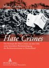 Buchcover Hate Crimes