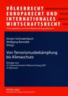 Buchcover Von Terrorismusbekämpfung bis Klimaschutz