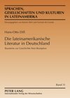 Buchcover Die lateinamerikanische Literatur in Deutschland