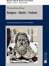 Buchcover Religion – Macht – Freiheit