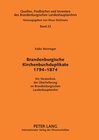 Buchcover Brandenburgische Kirchenbuchduplikate 1794-1874