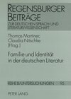 Buchcover Familie und Identität in der deutschen Literatur