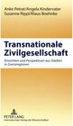 Buchcover Transnationale Zivilgesellschaft