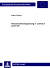 Buchcover Persönlichkeitsspaltung in Literatur und Film
