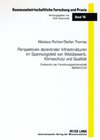 Buchcover Perspektiven dezentraler Infrastrukturen im Spannungsfeld von Wettbewerb, Klimaschutz und Qualität