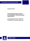 Buchcover Einkünftekorrekturnormen im deutschen Internationalen Steuerrecht