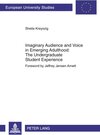 Buchcover Imaginary Audience and Voice in Emerging Adulthood: The Undergraduate Student Experience