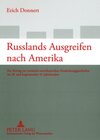 Buchcover Russlands Ausgreifen nach Amerika