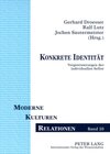 Buchcover Konkrete Identität