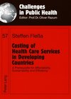 Buchcover Costing of Health Care Services in Developing Countries