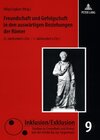 Buchcover Freundschaft und Gefolgschaft in den auswärtigen Beziehungen der Römer