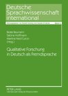 Buchcover Qualitative Forschung in Deutsch als Fremdsprache