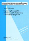 Buchcover Improving Traceability in Distributed Collaborative Software Development