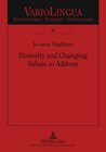 Buchcover Diversity and Changing Values in Address