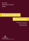 Buchcover Government Relations