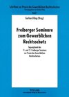 Buchcover Freiberger Seminare zum Gewerblichen Rechtsschutz