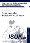 Buchcover Neue deutsche Sicherheitsarchitektur